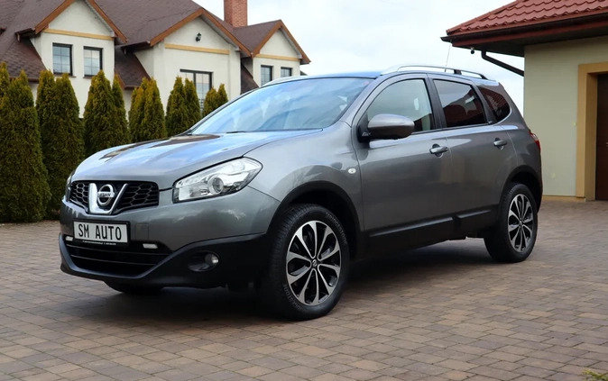 Nissan Qashqai cena 45900 przebieg: 154000, rok produkcji 2013 z Iwonicz-Zdrój małe 596